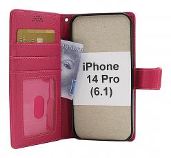billigamobilskydd.se New Jalusta Lompakkokotelo iPhone 14 Pro (6.1)