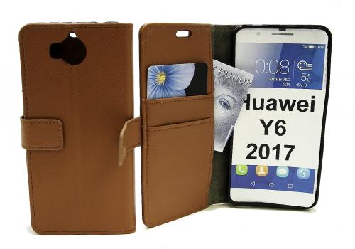 billigamobilskydd.se Jalusta Lompakkokotelo Huawei Y6 2017 (MYA-L41)