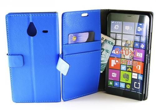 billigamobilskydd.se Jalusta Lompakkokotelo Microsoft Lumia 640 XL