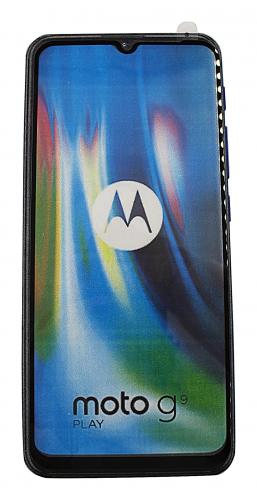 billigamobilskydd.se Full Frame Karkaistusta Lasista Motorola Moto G9 Play