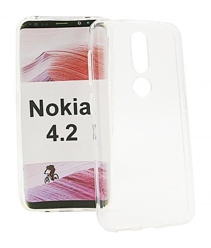 billigamobilskydd.se TPU-suojakuoret Nokia 4.2