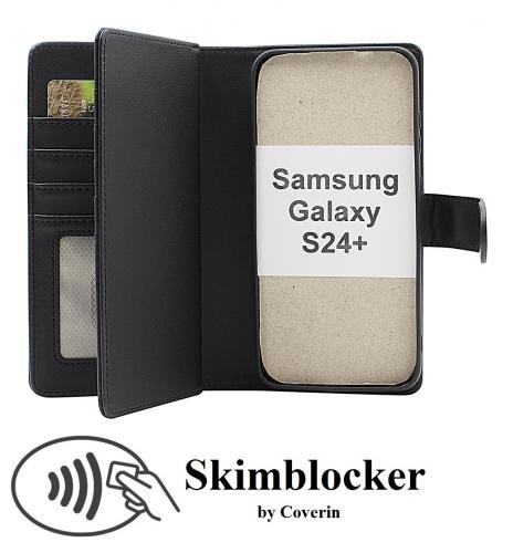 Coverin Skimblocker Samsung Galaxy S24 Plus 5G XL Magneetti Puhelimen Kuoret