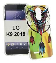 billigamobilskydd.se TPU-Designkotelo LG K9 2018 (LMX210)