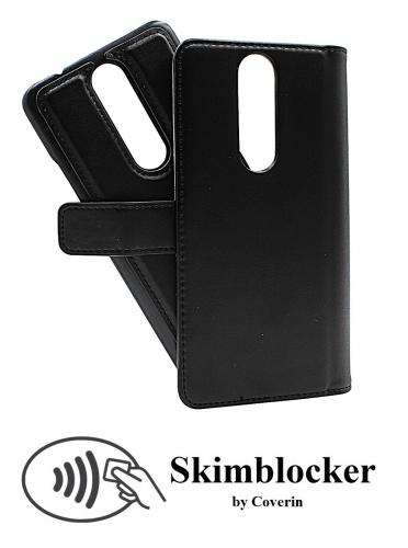 CoverIn Skimblocker Magneettilompakko Nokia 2.4