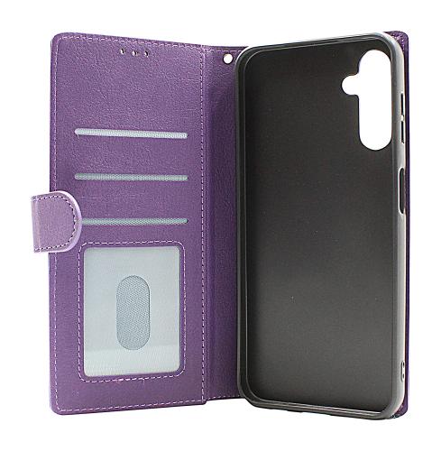 billigamobilskydd.se Zipper Standcase Wallet Samsung Galaxy A14 4G / 5G