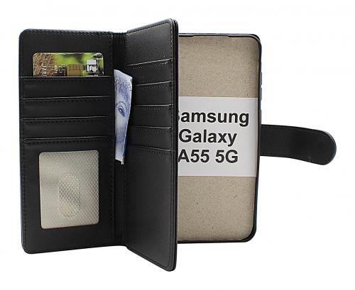 Coverin Skimblocker XL Magnet Wallet Samsung Galaxy A55 5G