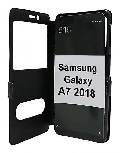 billigamobilskydd.se Flipcase Samsung Galaxy A7 2018 (A750FN/DS)