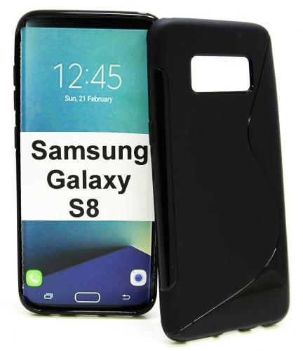 billigamobilskydd.se S-Line TPU-muovikotelo Samsung Galaxy S8 (G950F)