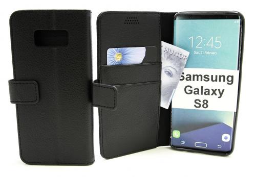 billigamobilskydd.se Jalusta Lompakkokotelo Samsung Galaxy S8 (G950F)