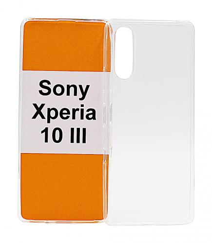 billigamobilskydd.se Ultra Thin TPU Kotelo Sony Xperia 10 III (XQ-BT52)