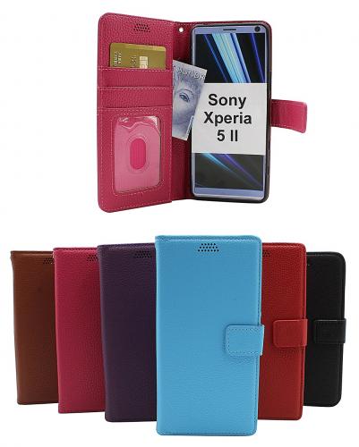 billigamobilskydd.se New Jalusta Lompakkokotelo Sony Xperia 5 II (XQ-AS52)