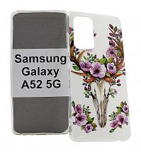 billigamobilskydd.se TPU-Designkotelo Samsung Galaxy A52 / A52 5G / A52s 5G