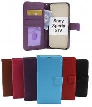 billigamobilskydd.se New Jalusta Lompakkokotelo Sony Xperia 5 IV (XQ-CQ54) 5G