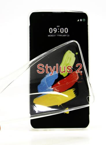 billigamobilskydd.se Ultra Thin TPU Kotelo LG Stylus 2 (K520)