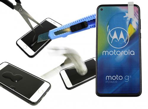billigamobilskydd.se Nytnsuoja karkaistusta lasista Motorola Moto G8 Power