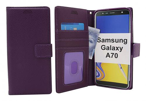 billigamobilskydd.se New Jalusta Lompakkokotelo Samsung Galaxy A70 (A705F/DS)