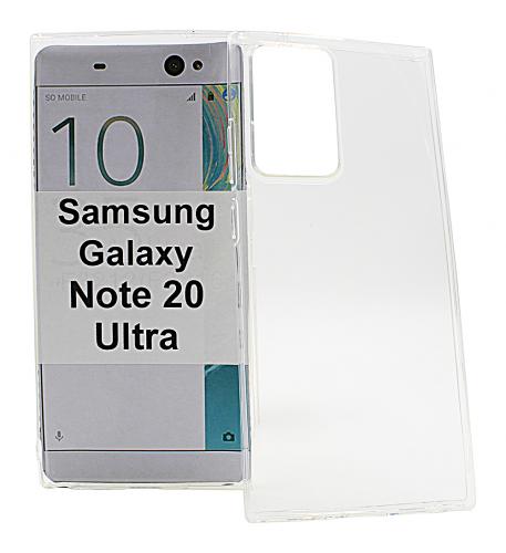 billigamobilskydd.se Ultra Thin TPU Kotelo Samsung Galaxy Note 20 Ultra 5G (N986B/DS)