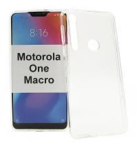 billigamobilskydd.se TPU-suojakuoret Motorola One Macro