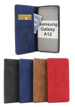 billigamobilskydd.se Fancy Standcase Wallet Samsung Galaxy A12