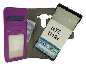 CoverIn Skimblocker Magneettilompakko HTC U12 Plus / HTC U12+