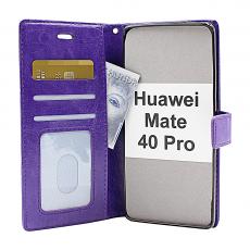 billigamobilskydd.se Crazy Horse Lompakko Huawei Mate 40 Pro