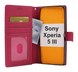 billigamobilskydd.se New Jalusta Lompakkokotelo Sony Xperia 5 III (XQ-BQ52)