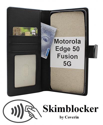 Coverin Skimblocker Motorola Edge 50 Fusion 5G Magneetti Puhelimen Kuoret