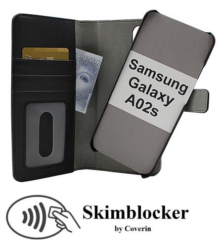 CoverIn Skimblocker Magneettikotelo Samsung Galaxy A02s