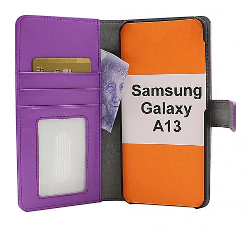 Coverin Skimblocker Magneettikotelo Samsung Galaxy A13 (A135F/DS)