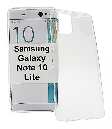 billigamobilskydd.se Ultra Thin TPU Kotelo Samsung Galaxy Note 10 Lite (N770F)