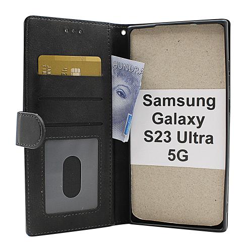 billigamobilskydd.se Zipper Standcase Wallet Samsung Galaxy S23 Ultra 5G