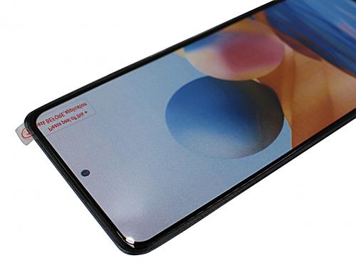 billigamobilskydd.se Full Frame Karkaistusta Lasista Xiaomi Redmi Note 10 Pro