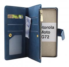billigamobilskydd.se XL Standcase Luksuskotelo puhelimeen Motorola Moto G72
