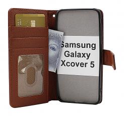 billigamobilskydd.se New Jalusta Lompakkokotelo Samsung Galaxy Xcover 5 (SM-G525F)
