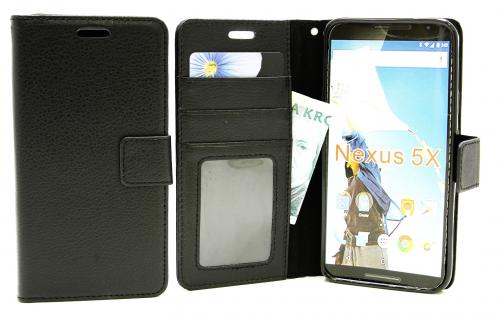 billigamobilskydd.se Jalusta Lompakkokotelo Google Nexus 5X (H791)