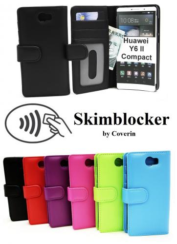 CoverIn Skimblocker Lompakkokotelot Huawei Y6 II Compact (LYO-L21)