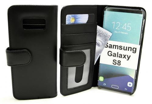 billigamobilskydd.se Lompakkokotelot Samsung Galaxy S8 (G950F)