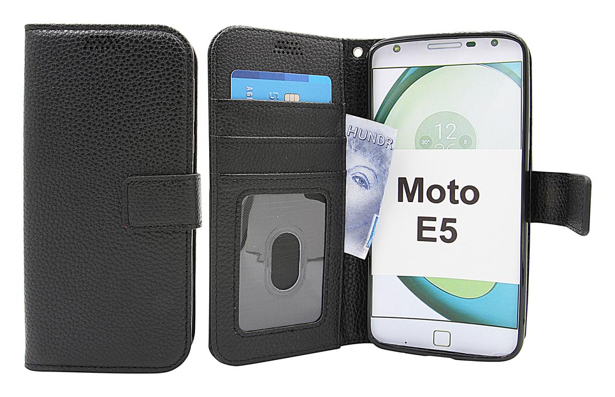 billigamobilskydd.se New Jalusta Lompakkokotelo Motorola Moto E5 / Moto E (5th gen)