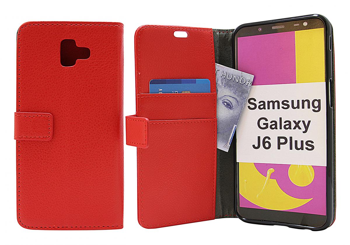 billigamobilskydd.se Jalusta Lompakkokotelo Samsung Galaxy J6 Plus (J610FN/DS)