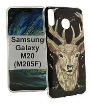 billigamobilskydd.se TPU-Designkotelo Samsung Galaxy M20 (M205F)