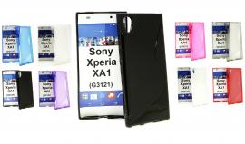 billigamobilskydd.se S-Line TPU-muovikotelo Sony Xperia XA1 (G3121)