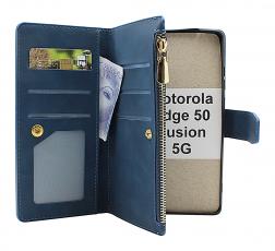 billigamobilskydd.se XL Standcase Luksuskotelo puhelimeen Motorola Edge 50 Fusion 5G