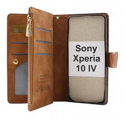 billigamobilskydd.se XL Standcase Luksuskotelo puhelimeen Sony Xperia 10 IV 5G (XQ-CC54)