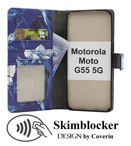 Coverin Skimblocker Motorola Moto G55 5G Puhelimen Kuoret Design