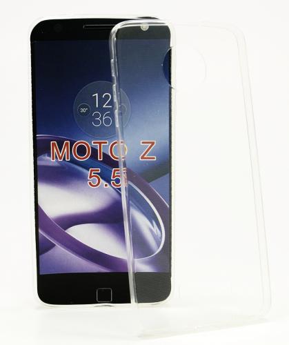 billigamobilskydd.se Ultra Thin TPU Kotelo Lenovo Motorola Moto Z