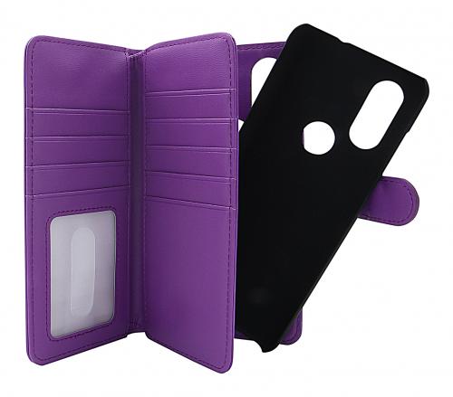 Coverin Skimblocker XL Magnet Wallet Motorola One Vision