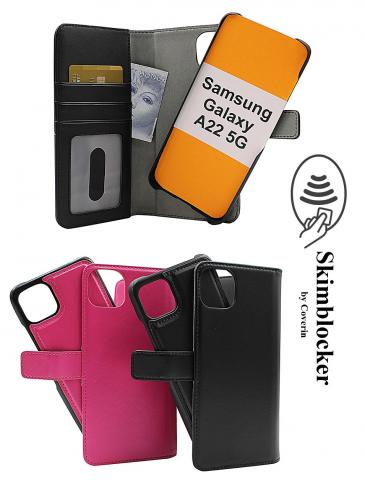 CoverIn Skimblocker Magneettikotelo Samsung Galaxy A22 5G (SM-A226B)