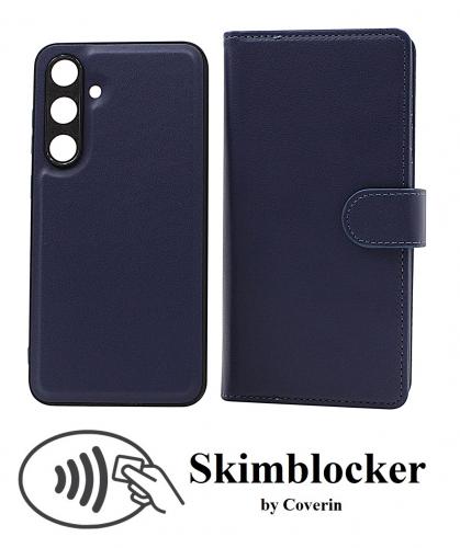 Coverin Skimblocker Samsung Galaxy S24 FE XL Magneetti Puhelimen Kuoret