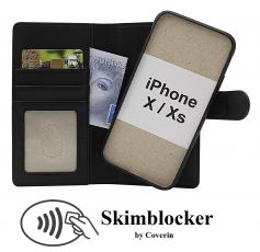 Coverin Skimblocker iPhone X/Xs Magneetti Puhelimen Kuoret