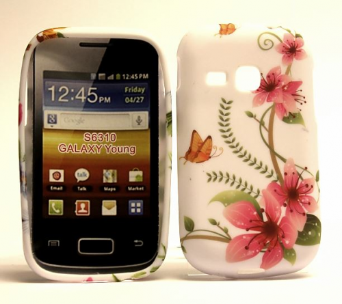 billigamobilskydd.se Designcover Samsung Galaxy Young (S6310)